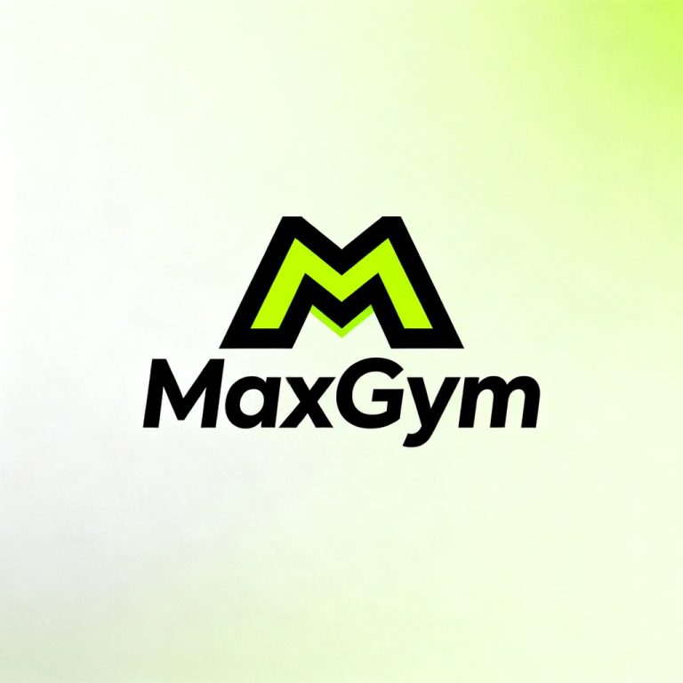MaxGym Logo #136 v2