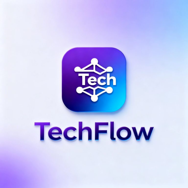 TechFlow Logo #132 v3